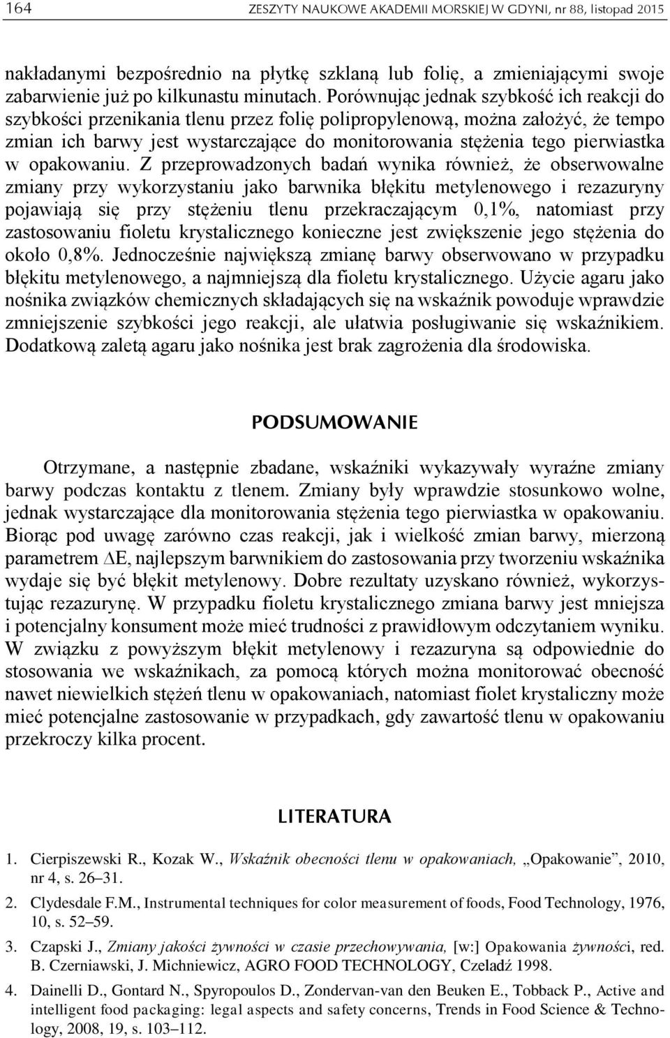 pierwiastka w opakowaniu.