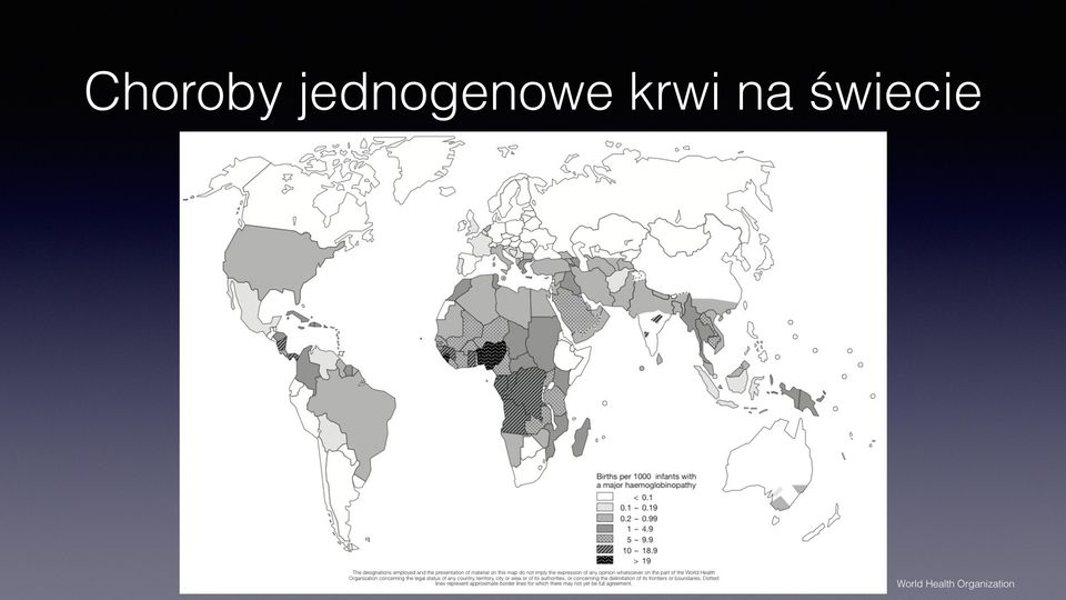 krwi na świecie