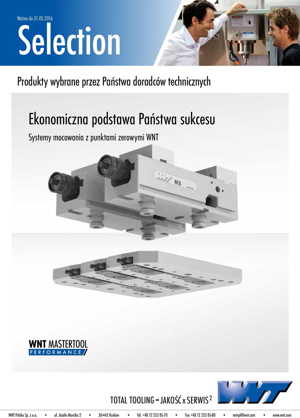 podstawa Państwa sukcesu Systemy mocowania z punktami zerowymi WNT TOTAL