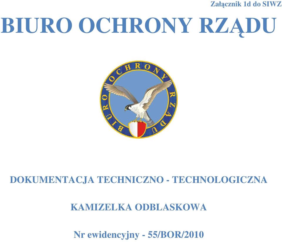 TECHNICZNO - TECHNOLOGICZNA