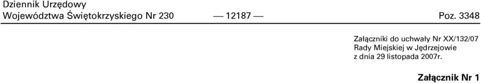 3348 Załączniki do uchwały Nr XX/132/07
