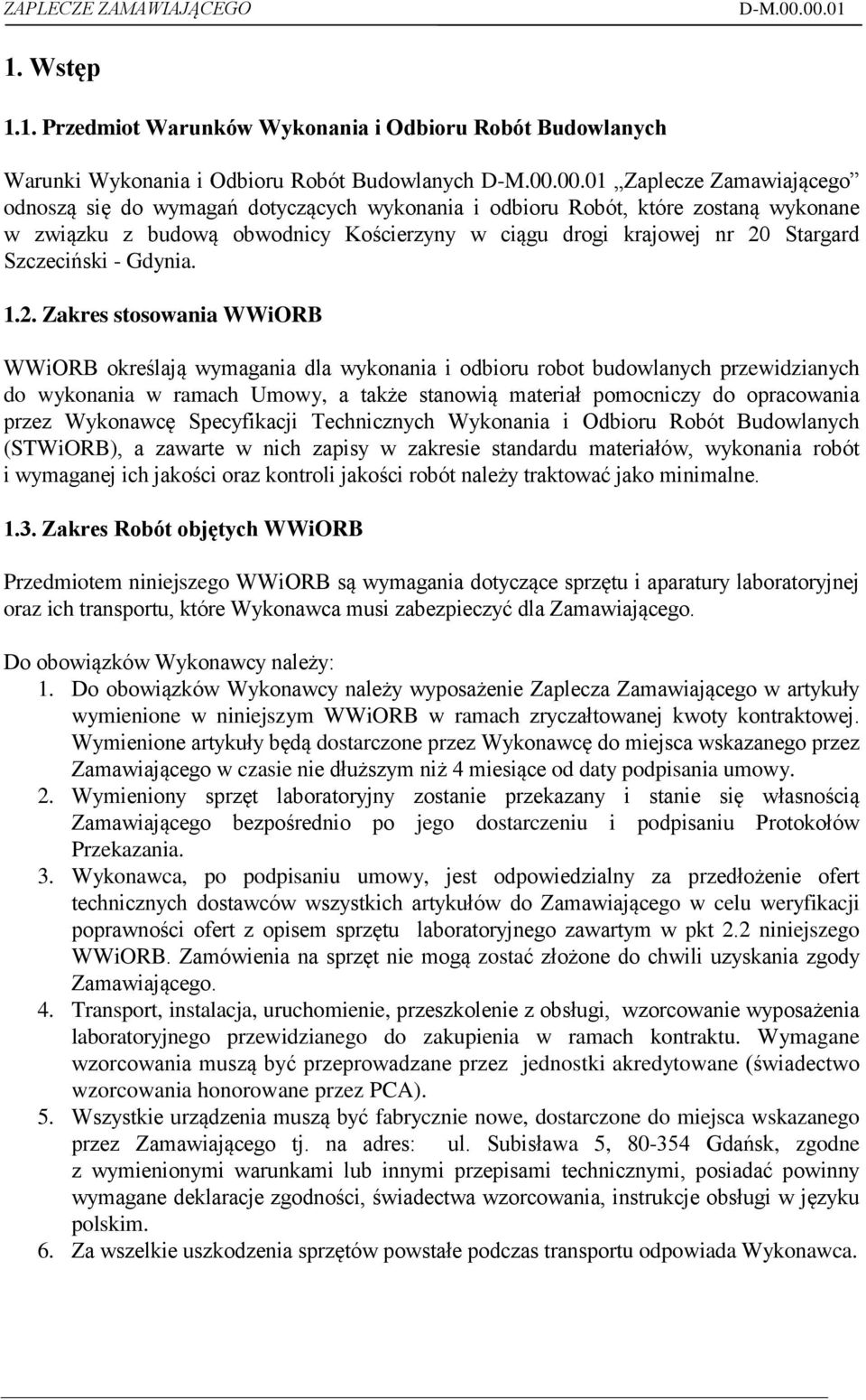 Stargard Szczeciński - Gdynia. 2.