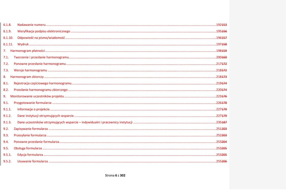 .. 220174 9. Monitorowanie uczestników projektu... 223176 9.1. Przygotowanie formularza... 226178 9.1.1. Informacje o projekcie... 227179 9.1.2. Dane instytucji otrzymujących wsparcie... 227179 9.1.3. Dane uczestników otrzymujących wsparcie indywidualni i pracownicy instytucji.