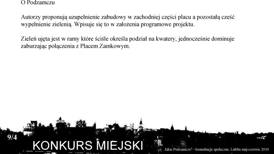 Wpisuje się to w założenia programowe projektu.
