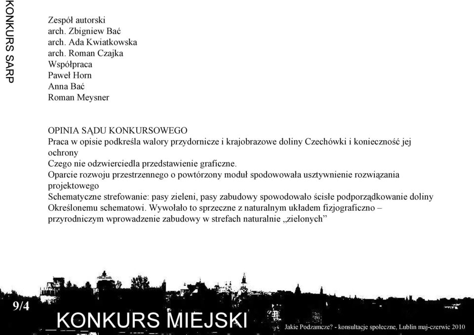 konieczność jej ochrony Czego nie odzwierciedla przedstawienie graficzne.