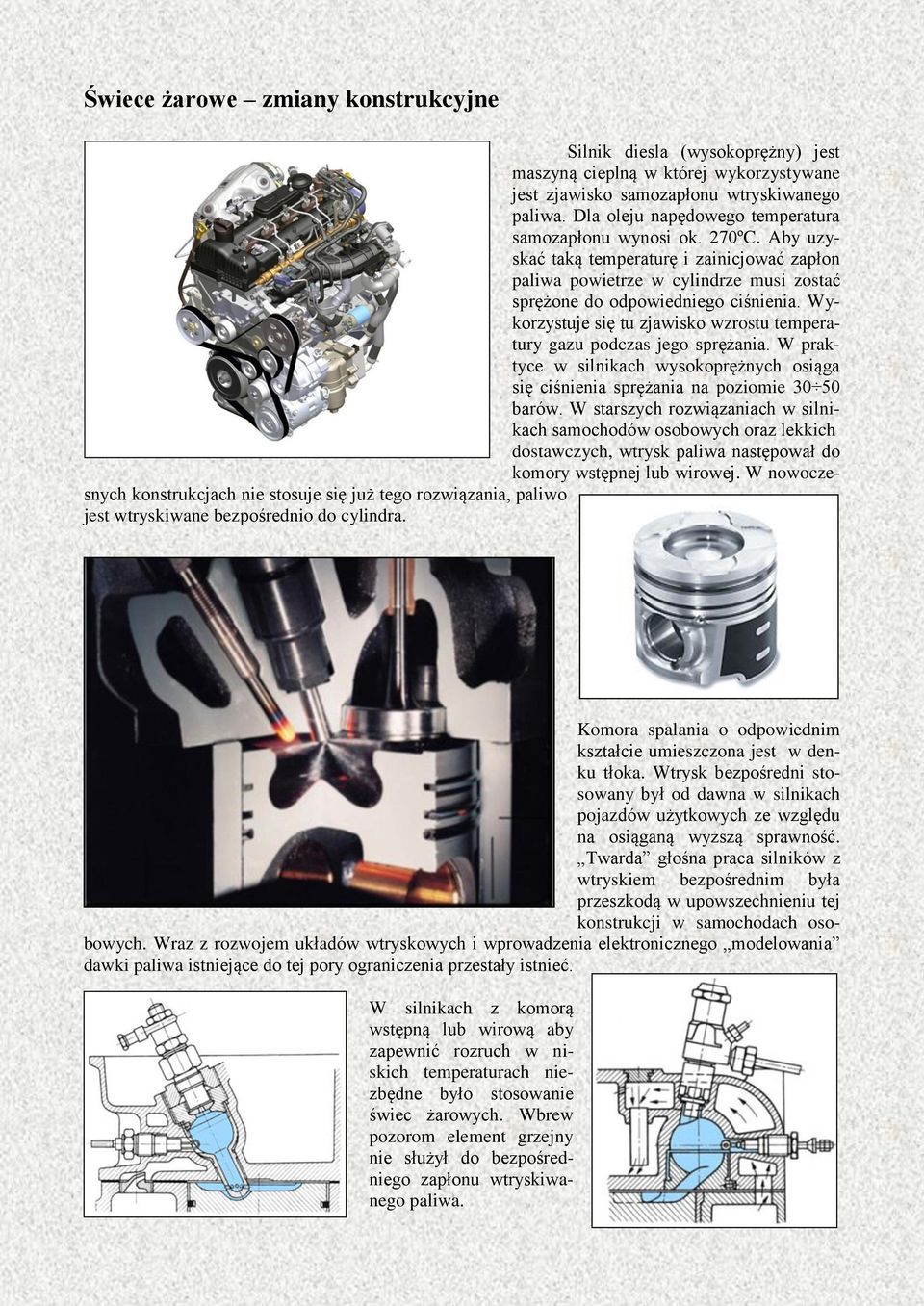 Świece Żarowe Zmiany Konstrukcyjne - Pdf Free Download