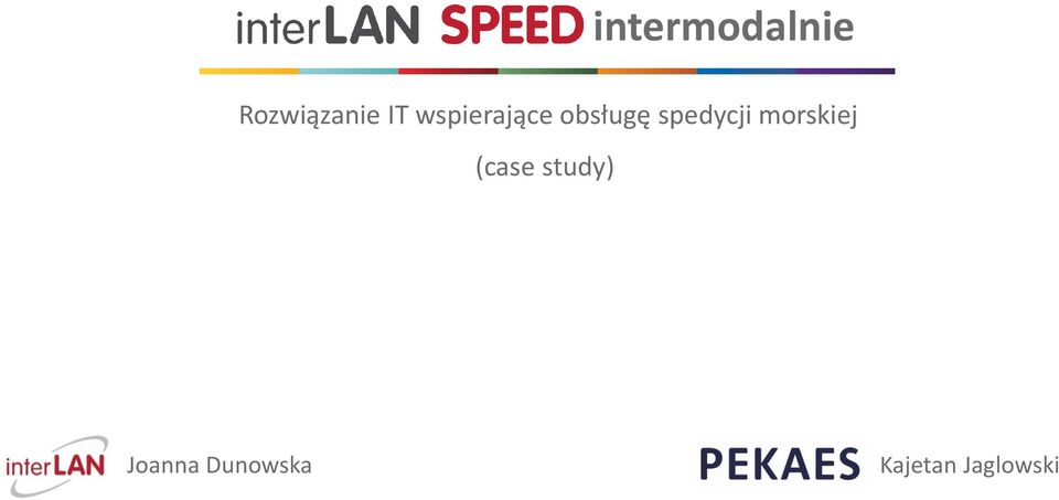 (case study) intermodalnie