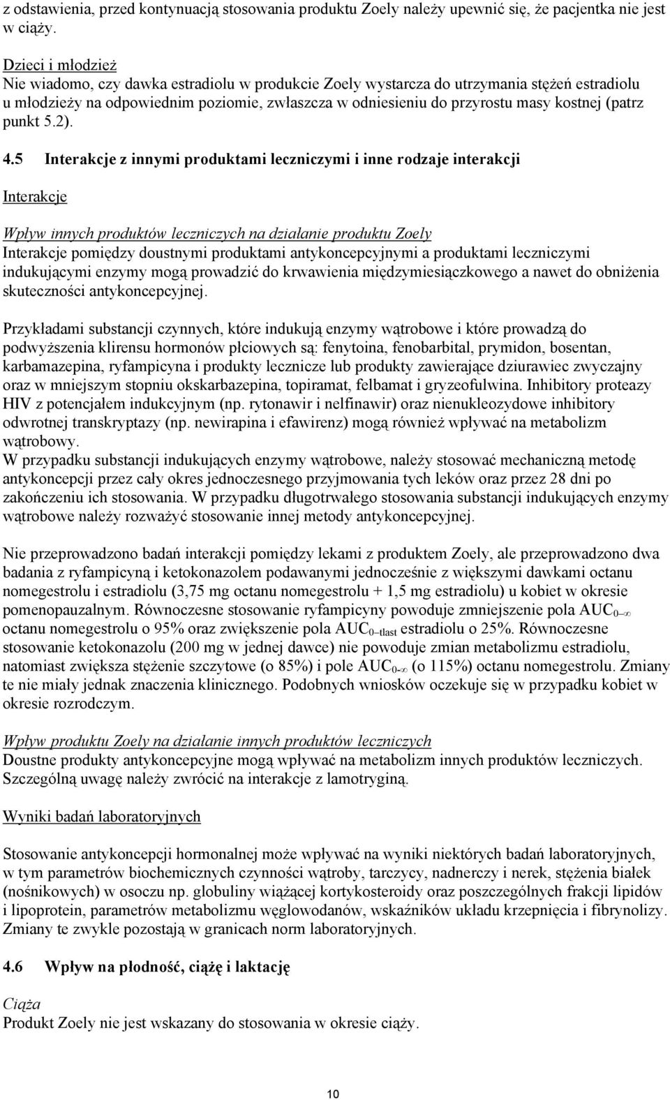 (patrz punkt 5.2). 4.