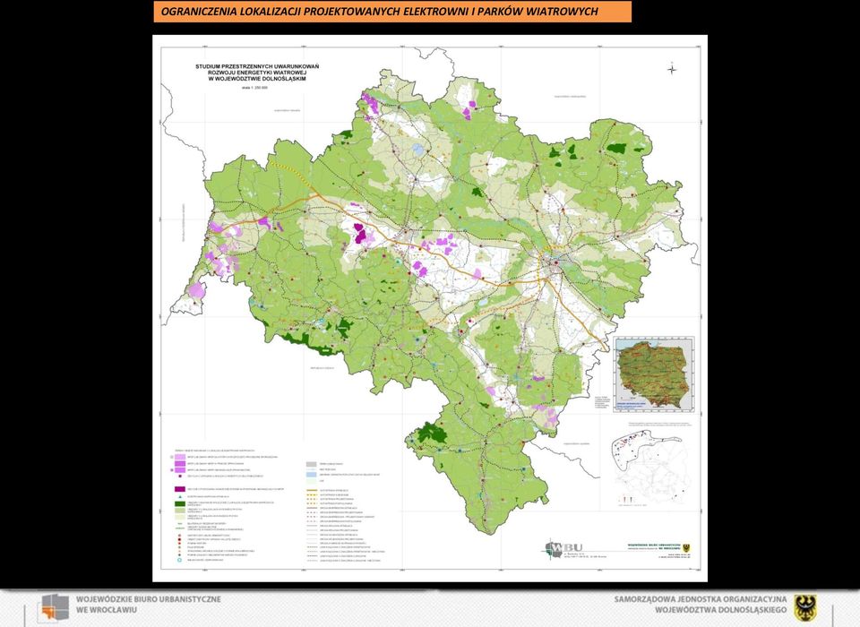 ENERGETYCZNE wg Lorenc, 2005 III korzystna IV mało korzystna V niekorzystna SHEMATZINTEGROWANEJ ROZBUDOWY PRZESYŁOWEJ NAJWYŻSZYCH