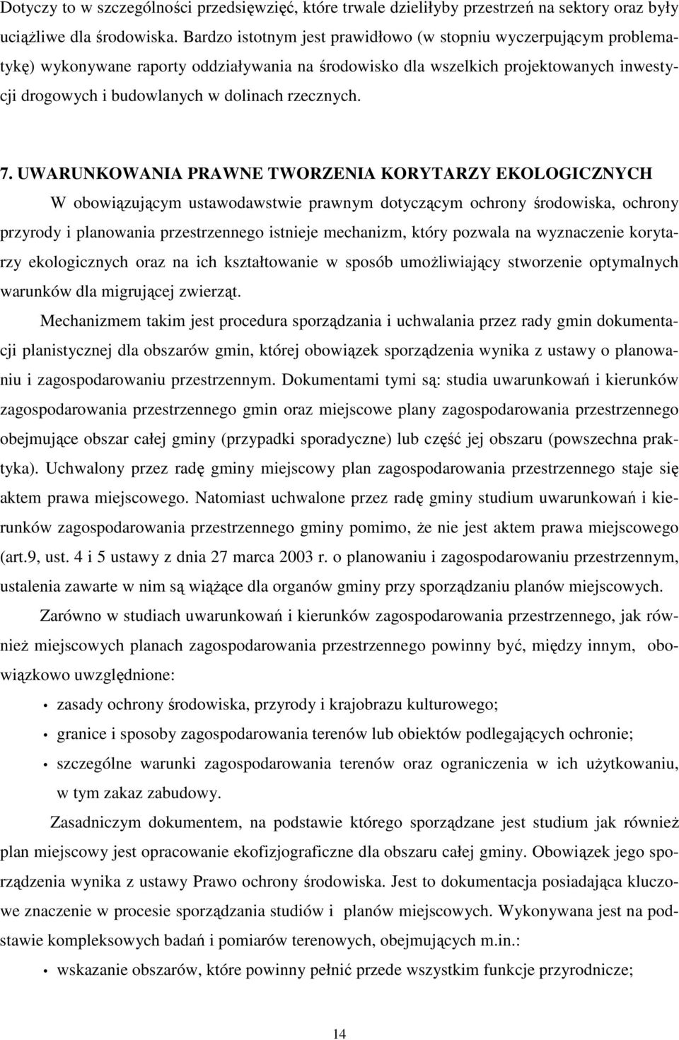 rzecznych. 7.