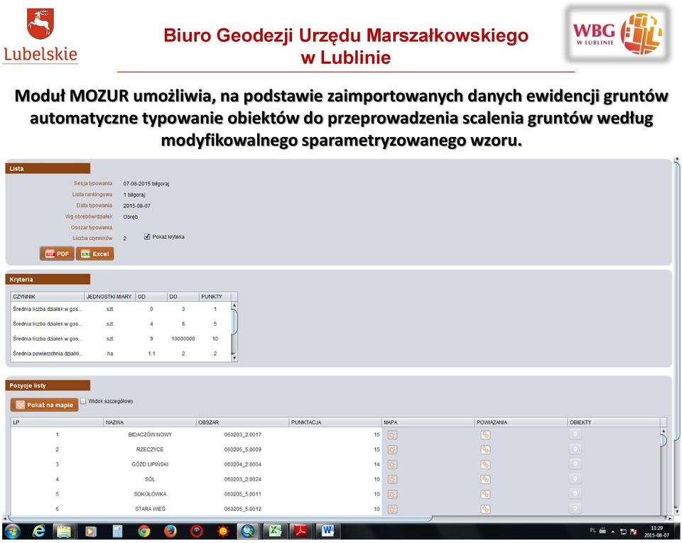 automatyczne typowanie obiektów do
