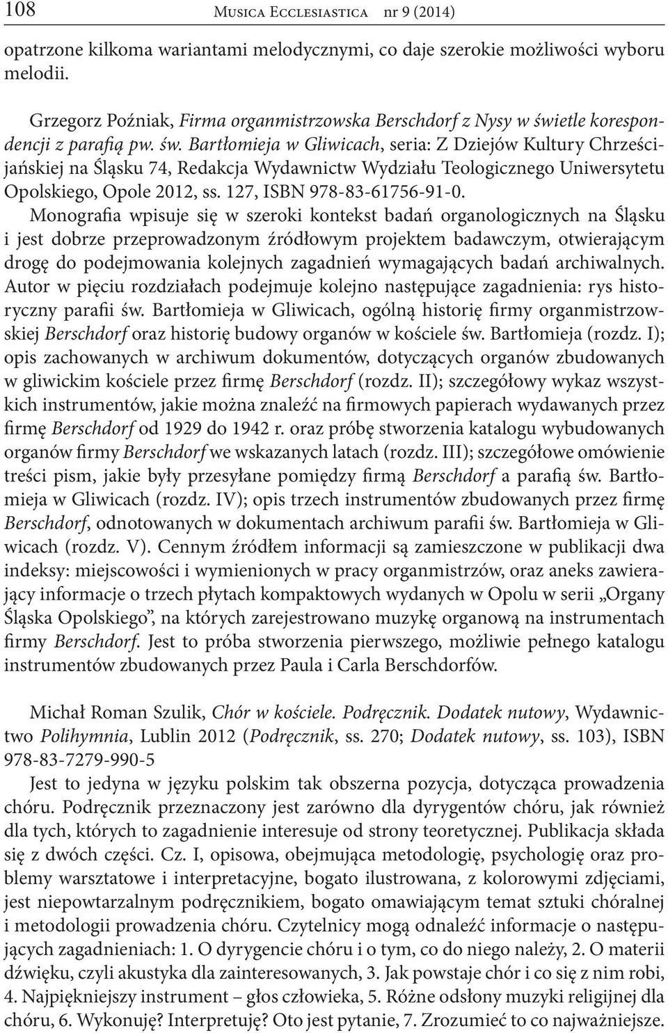 etle korespondencji z parafią pw. św.