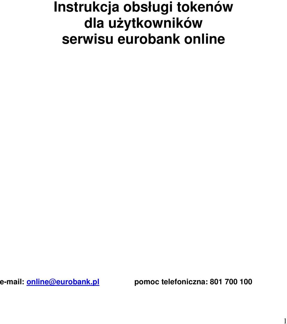 online e-mail: online@eurobank.