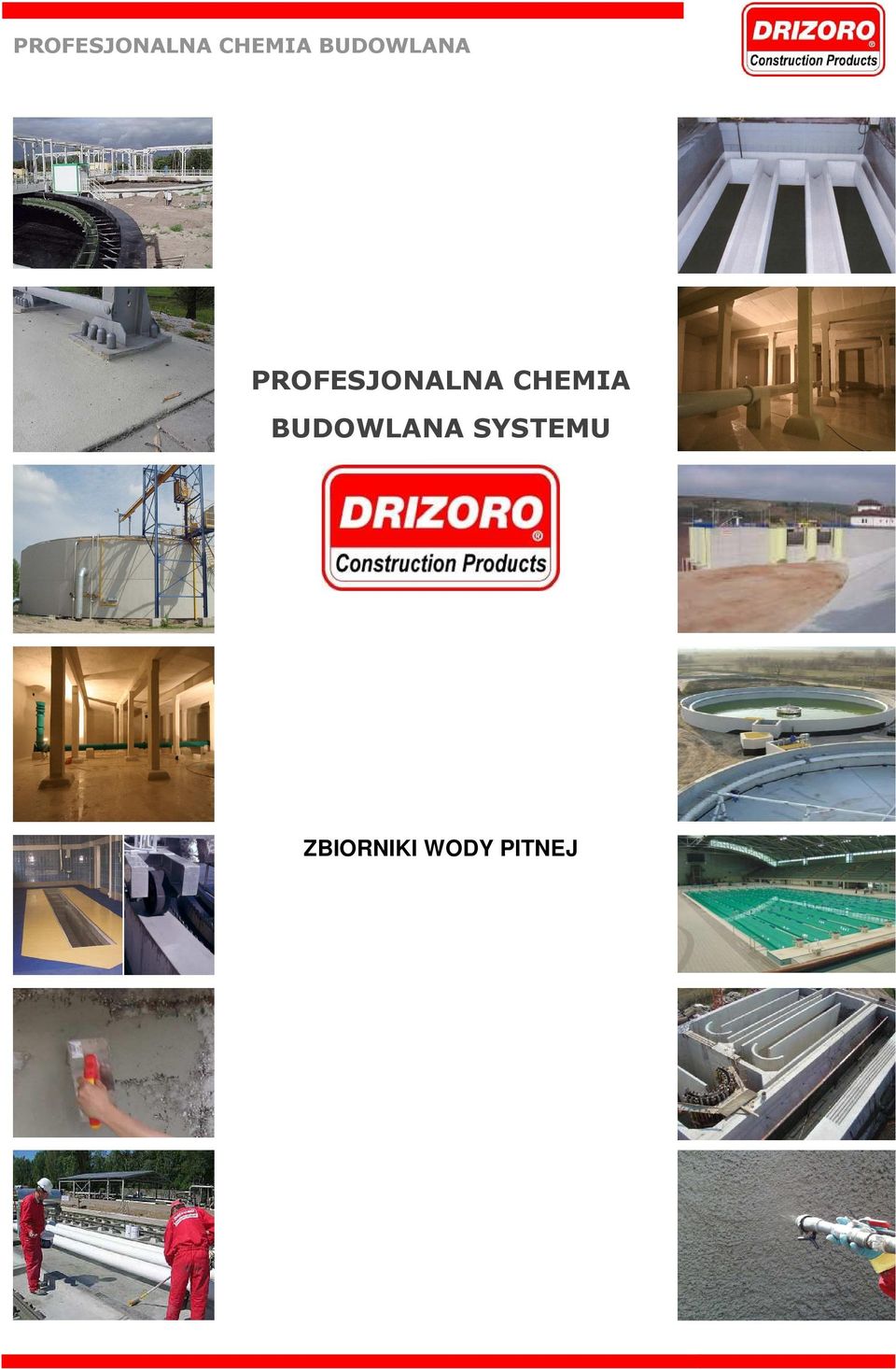 SYSTEMU ZBIORNIKI WODY