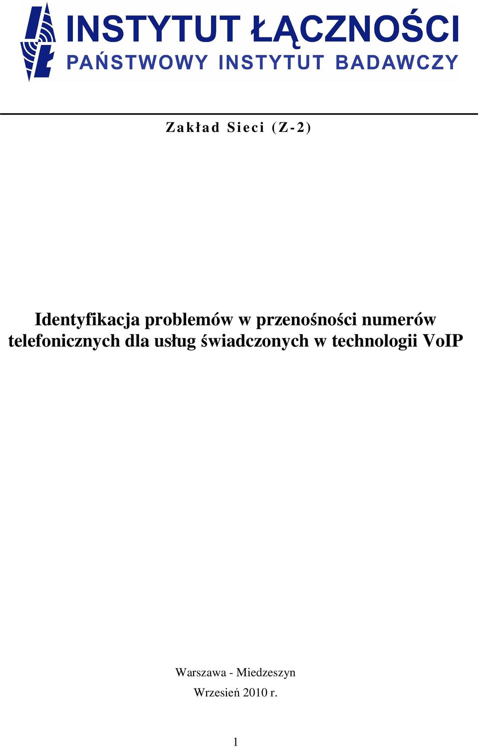 numerów telefonicznych dla usług