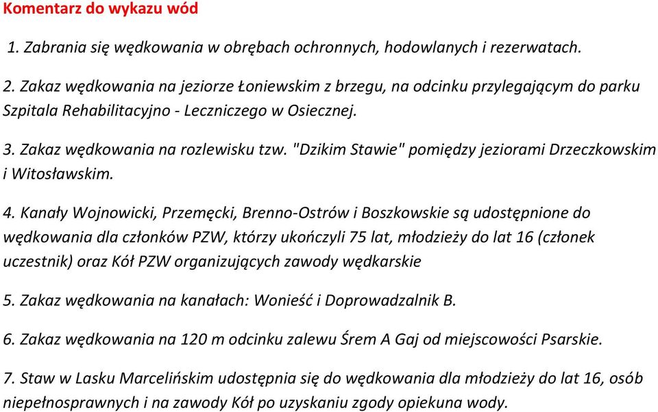 "Dzikim Stawie" pomiędzy jeziorami Drzeczkowskim i Witosławskim. 4.