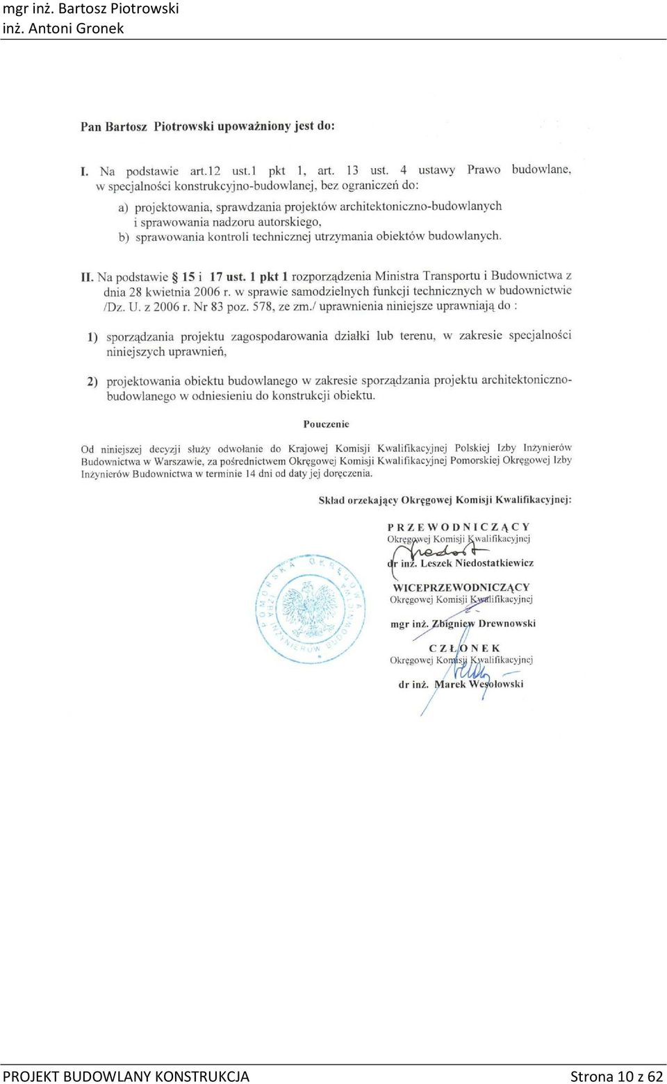 Antni Grnek PROJEKT