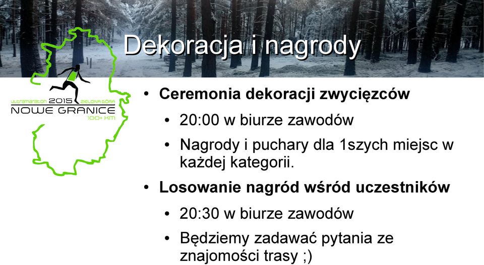 każdej kategorii.