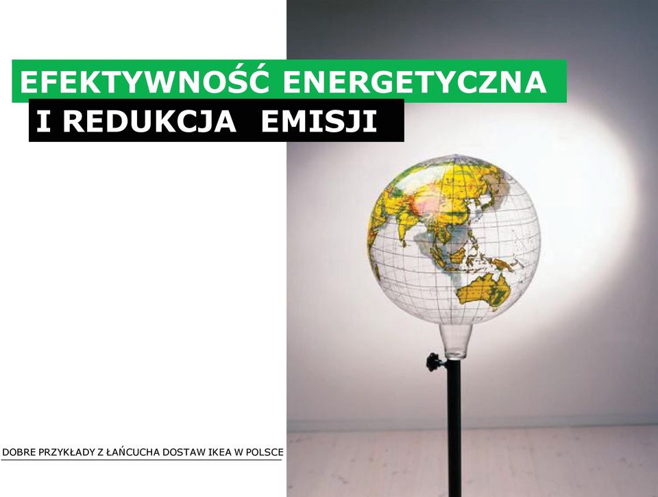 REDUKCJA EMISJI DOBRE
