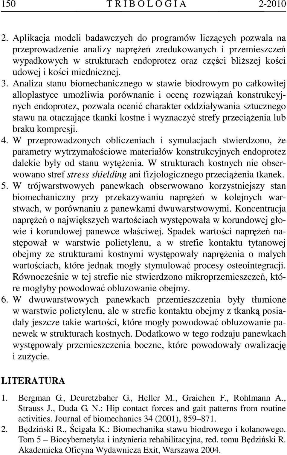 kości miednicznej. 3.