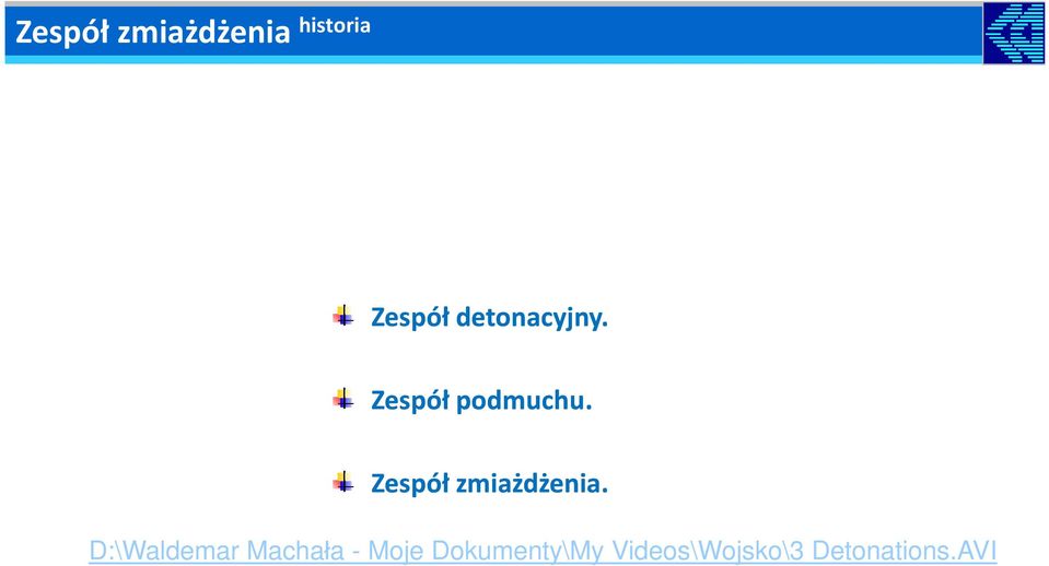 Zespół zmiażdżenia.