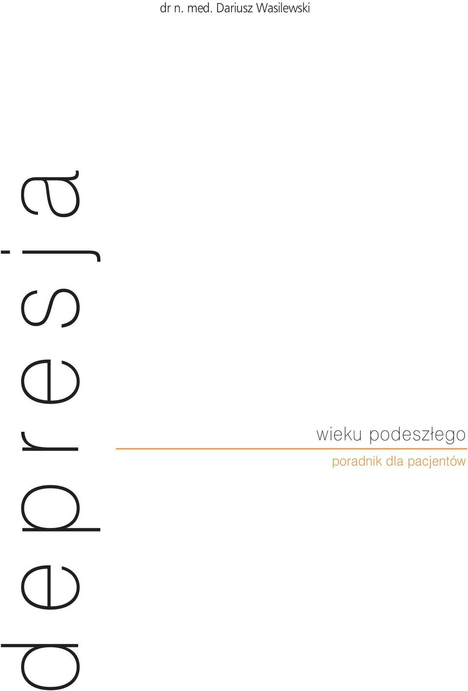 depresja wieku