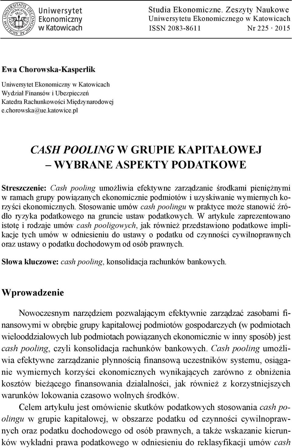 chorowska@ue.katowice.