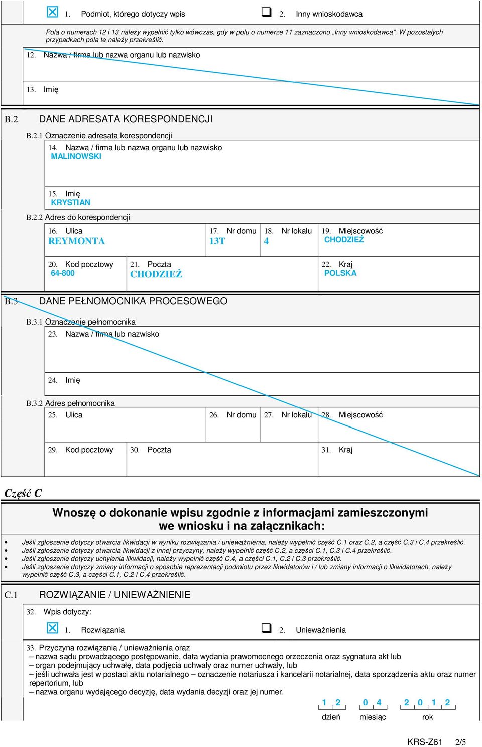 LIKWIDACJA, ROZWIĄZANIE / UNIEWAŻNIENIE - PDF Darmowe pobieranie