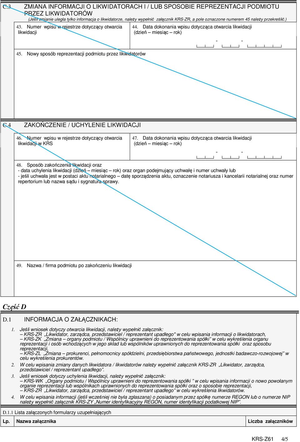 LIKWIDACJA, ROZWIĄZANIE / UNIEWAŻNIENIE - PDF Darmowe pobieranie