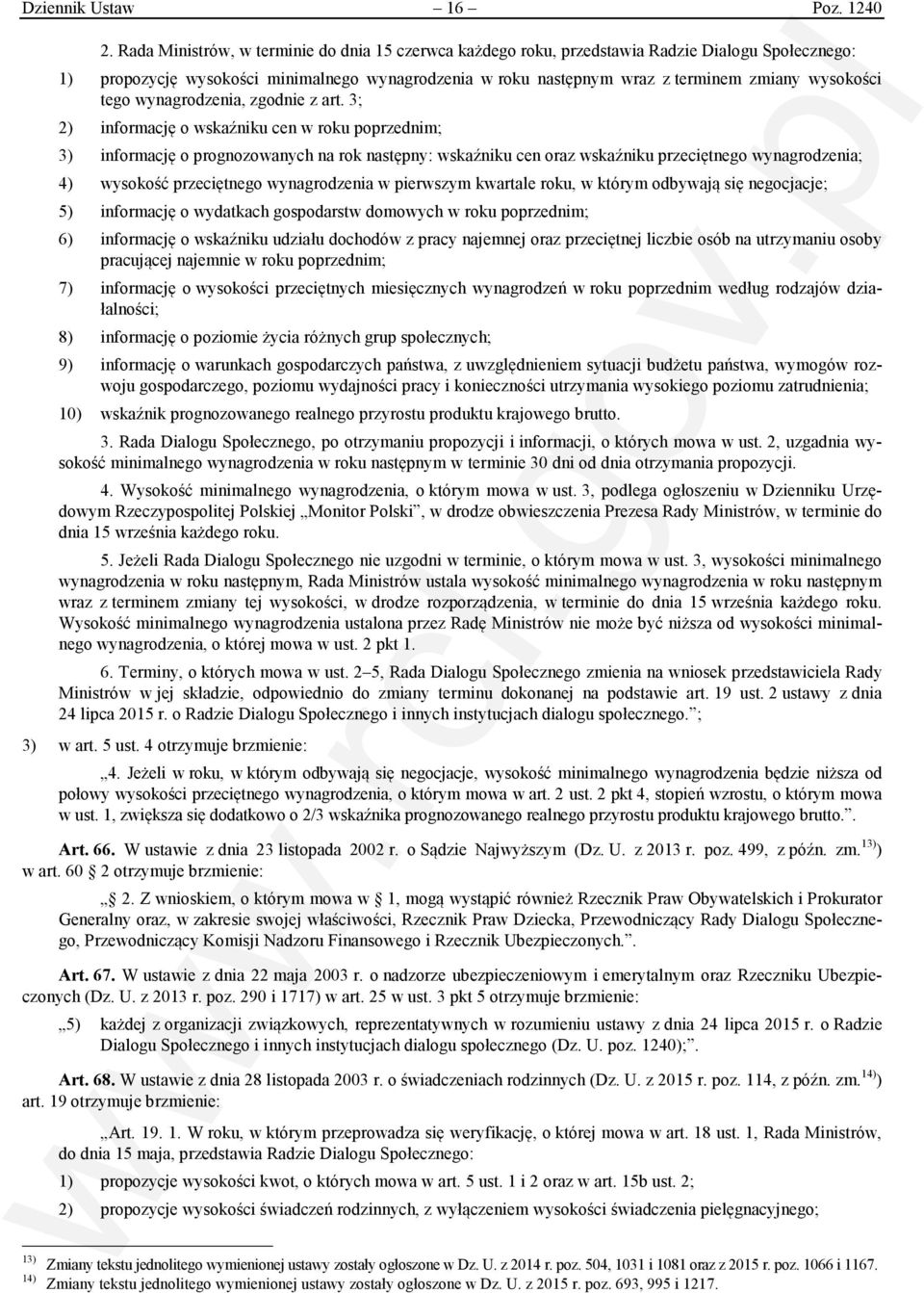 tego wynagrodzenia, zgodnie z art.