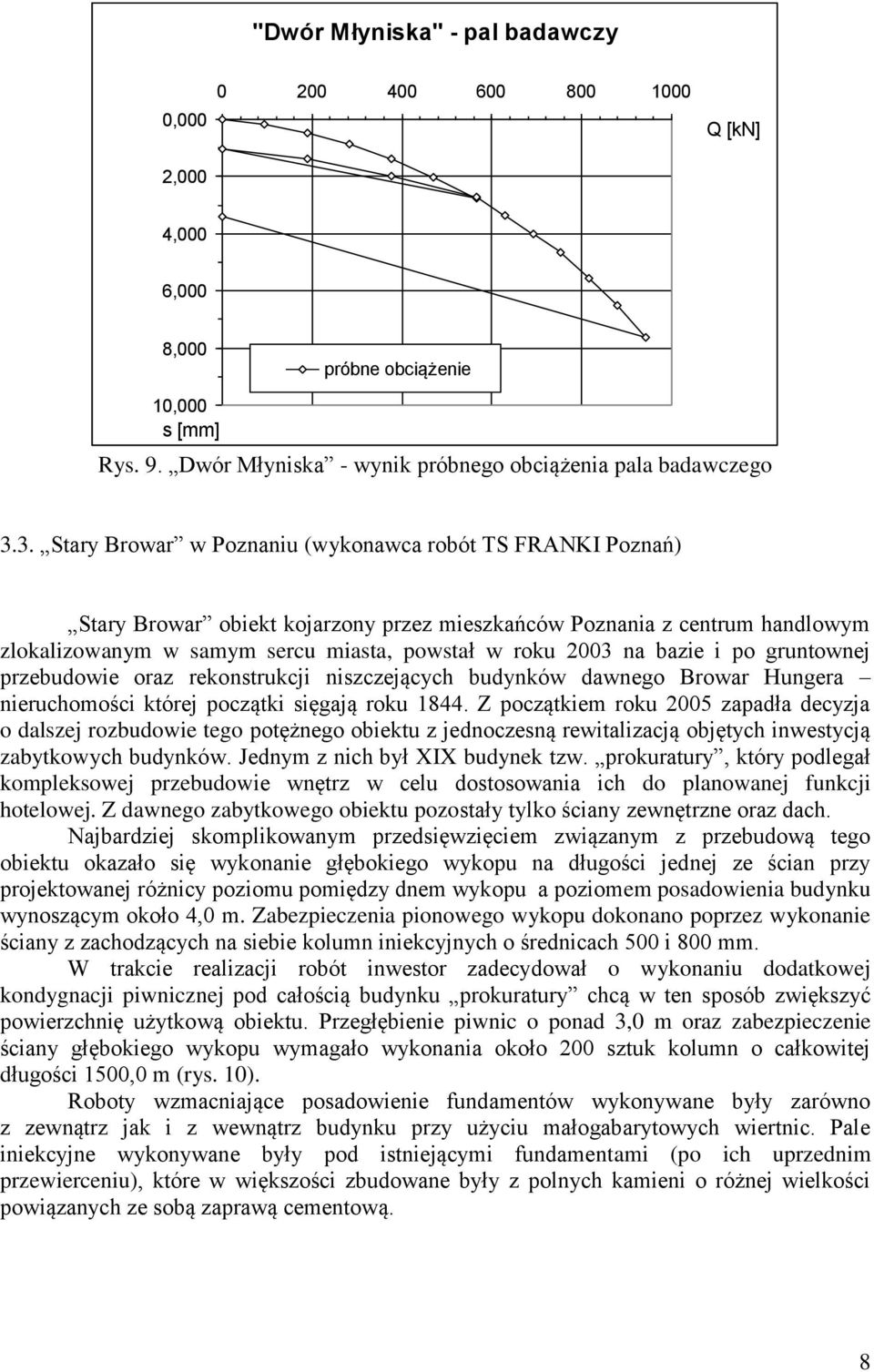 bazie i po gruntownej przebudowie oraz rekonstrukcji niszczejących budynków dawnego Browar Hungera nieruchomości której początki sięgają roku 1844.