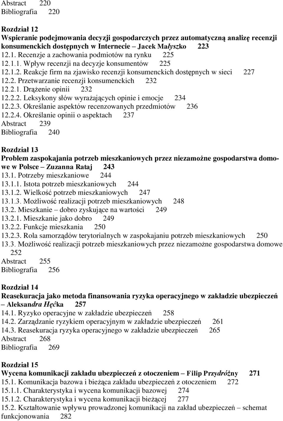 2.2. Leksykony słów wyrażających opinie i emocje 234 