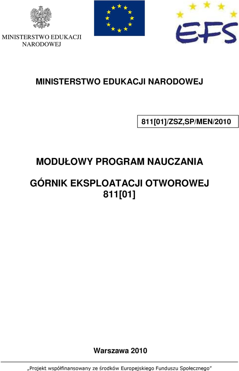 NAUCZANIA GÓRNIK EKSPLOATACJI OTWOROWEJ