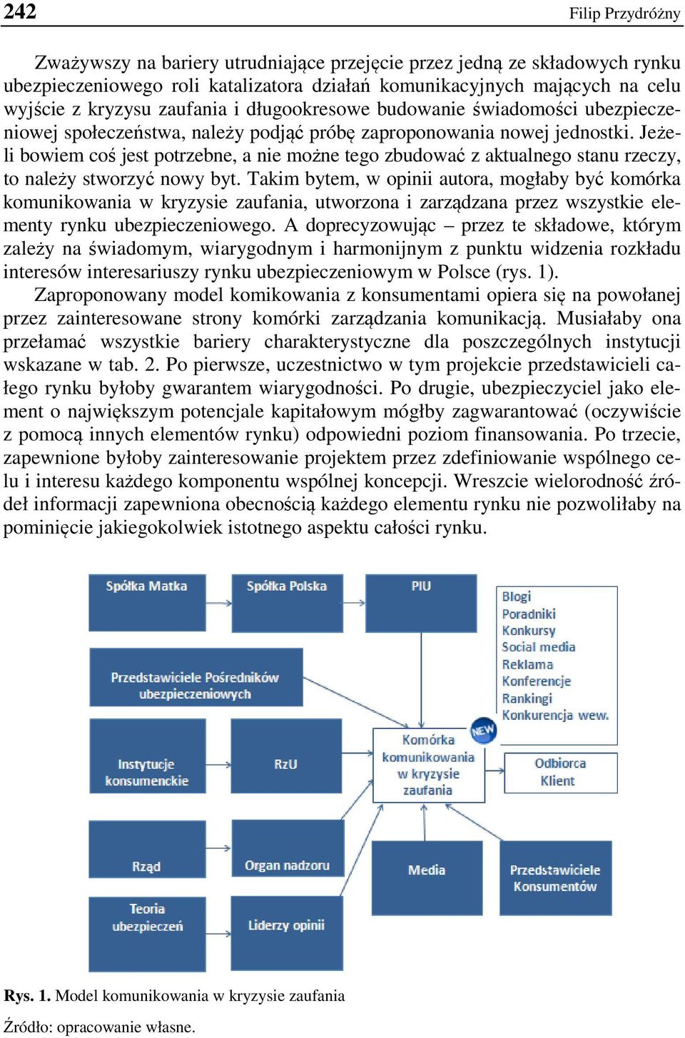 Jeżeli bowiem coś jest potrzebne, a nie możne tego zbudować z aktualnego stanu rzeczy, to należy stworzyć nowy byt.