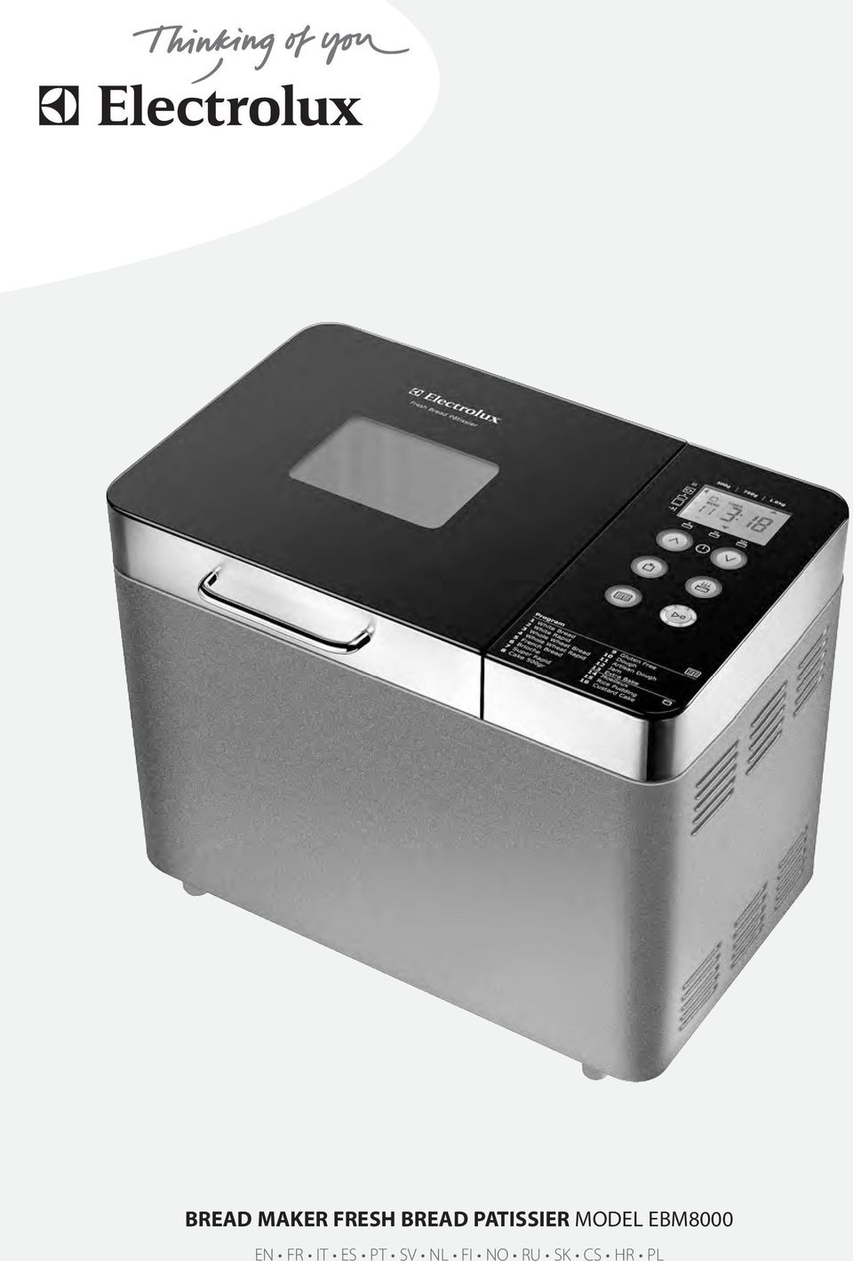 EBM8000 EN FR IT ES
