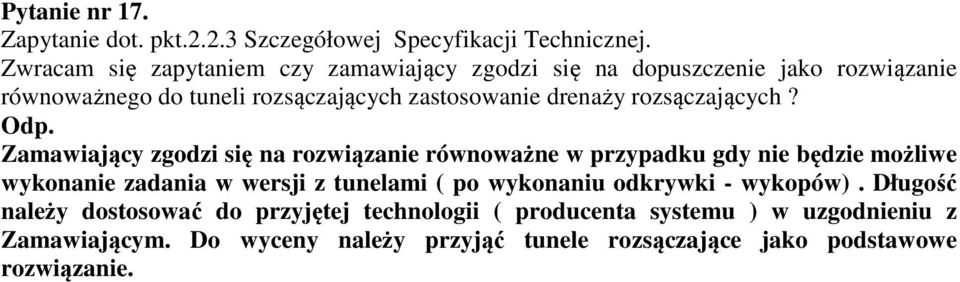 rozsączających?