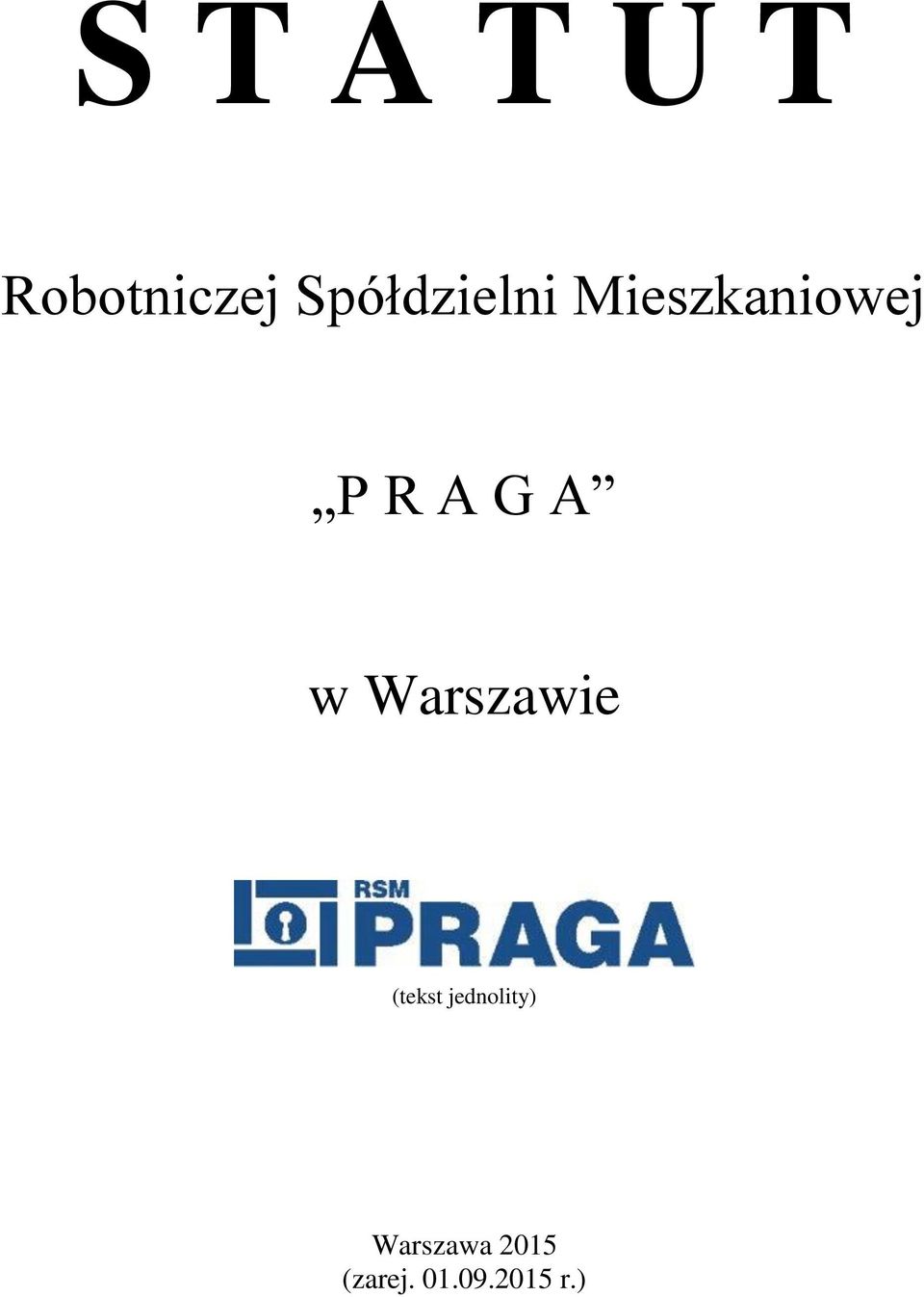 G A w Warszawie (tekst