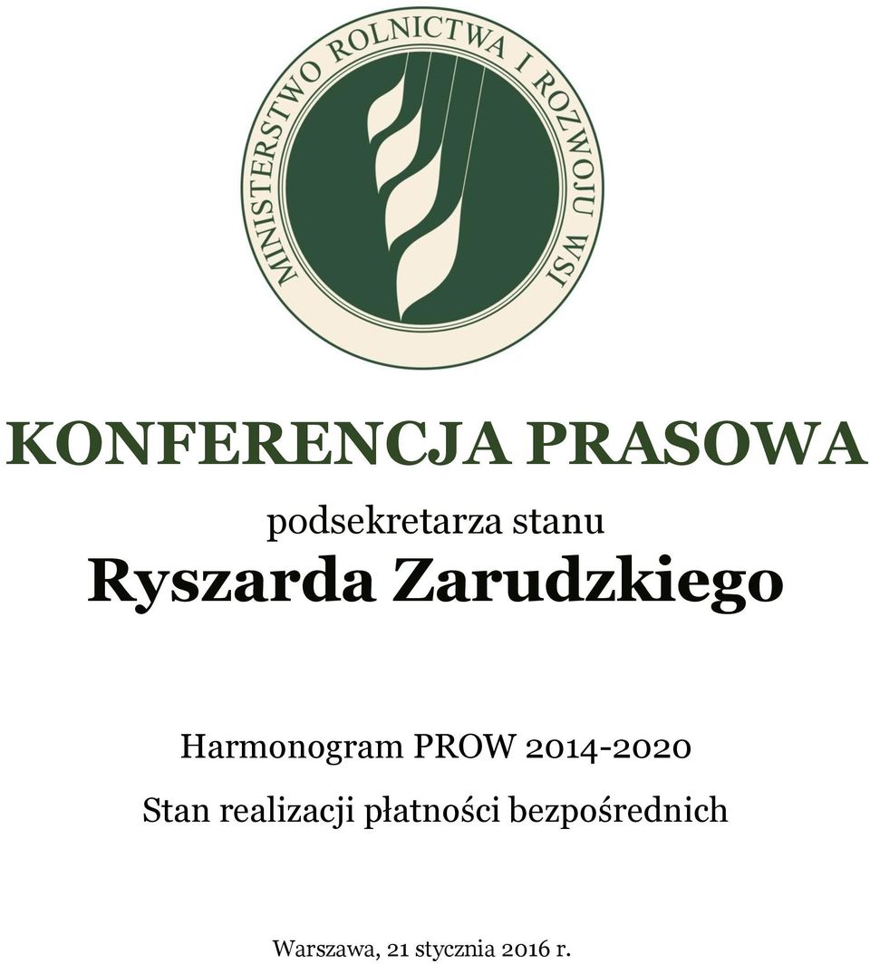 2014-2020 Stan realizacji płatności