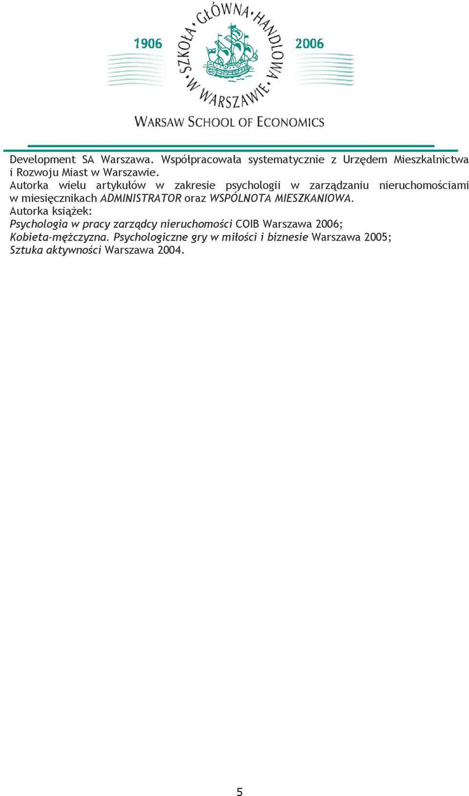 oraz WSPÓLNOTA MIESZKANIOWA.