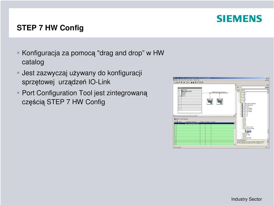 konfiguracji sprz towej urz dze IO-Link Port