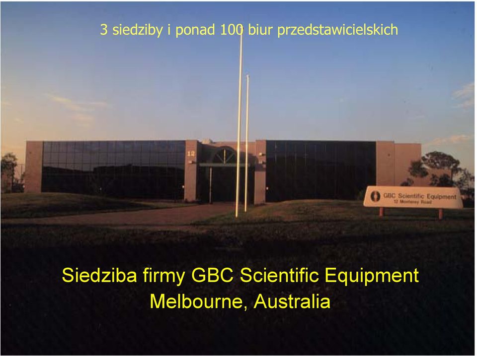 Siedziba firmy GBC