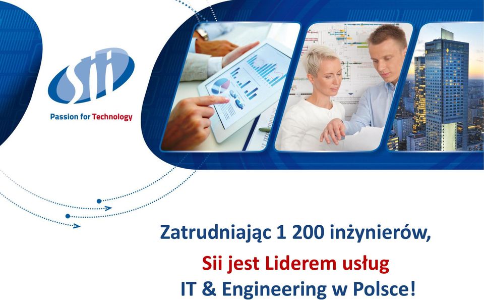 jest Liderem usług