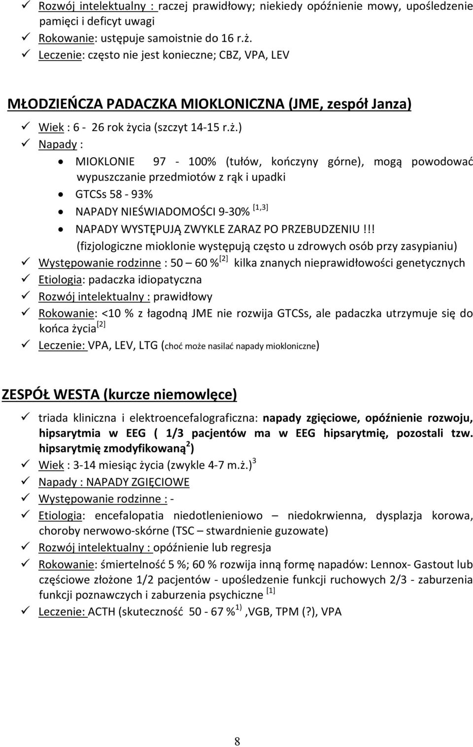 cia (szczyt 14-15 r.ż.