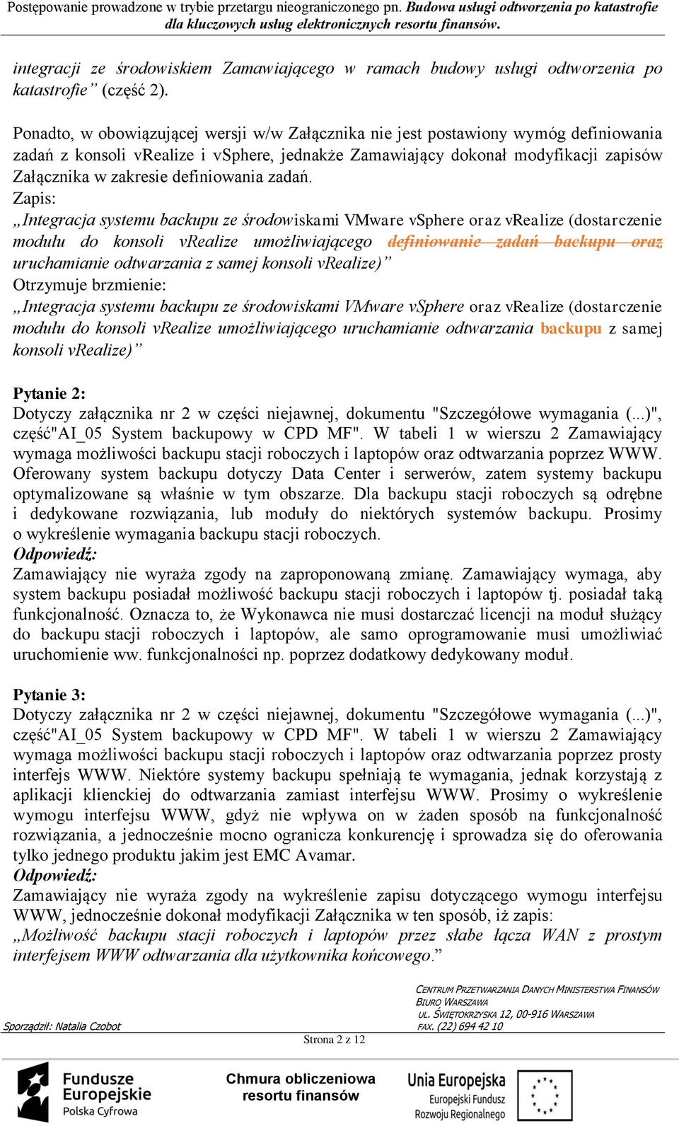 definiowania zadań.