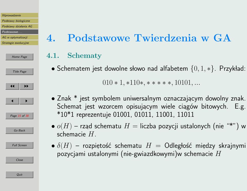 Schemat jest wzorcem opisujacym wiele ciagó