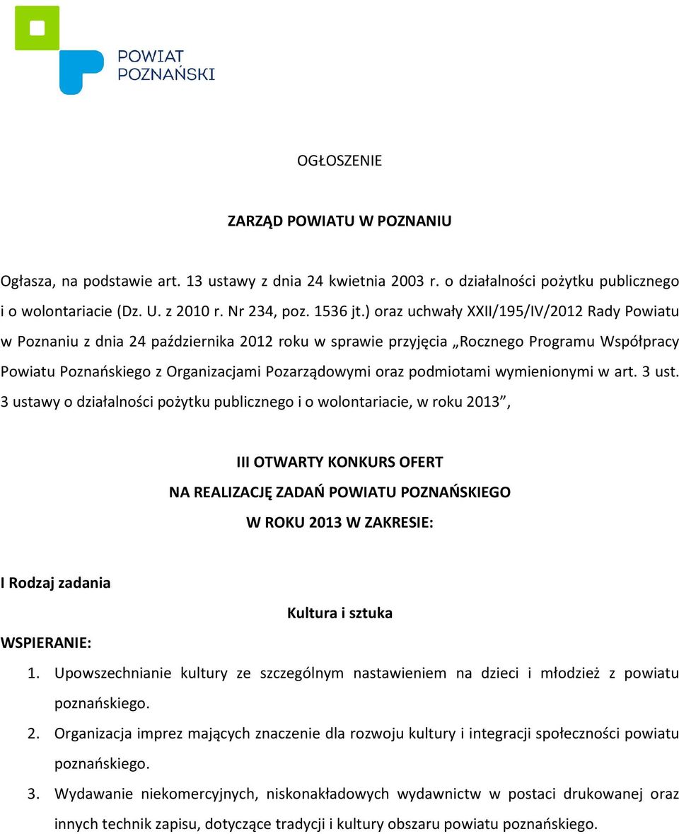 podmiotami wymienionymi w art. 3 ust.