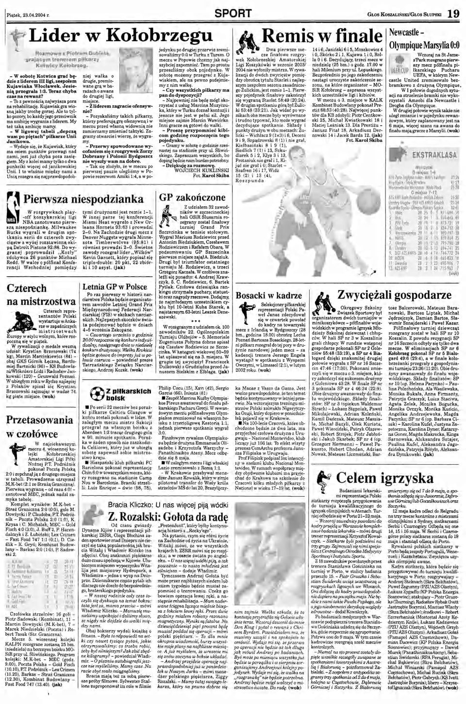 Wioletta Tulska dostaa 11,7 tys. z, a Krzysztof Bayski - 6,5 tys. z. No to wymyli Ciasn krzywk w ysomicach kojarzy kady, kto jadc przez Tego dnia 28-letni wwczas Grzegorz G. umwi si z ni na randk przed W minutowym filmiku widzimy sdziego, ktry ogasza wyrok w sprawie odszkodowania. WYROK W SPRAWIE BIEDRONKI - Aktualne wydarzenia z