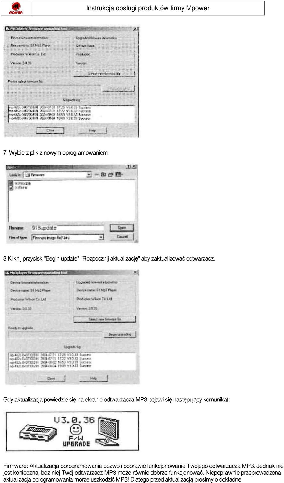 pozwoli poprawić funkcjonowanie Twojego odtwarzacza MP3.