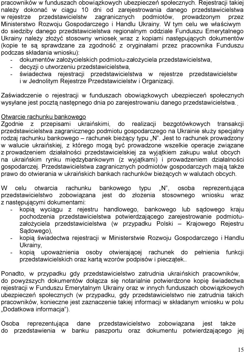 Gospodarczego i Handlu Ukrainy.