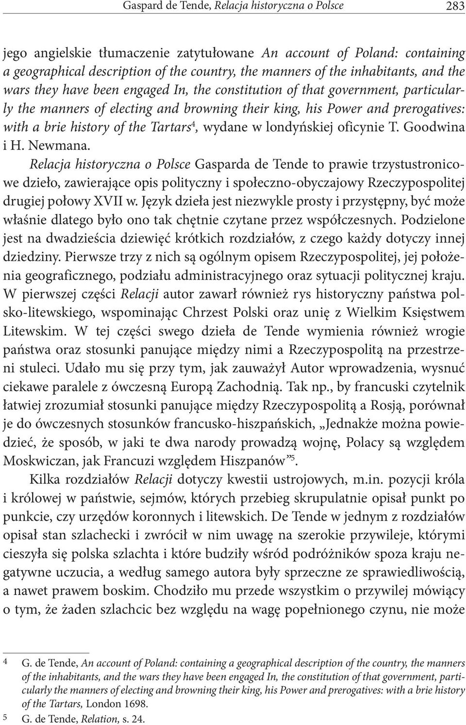 Tartars 4, wydane w londyńskiej oficynie T. Goodwina i H. Newmana.